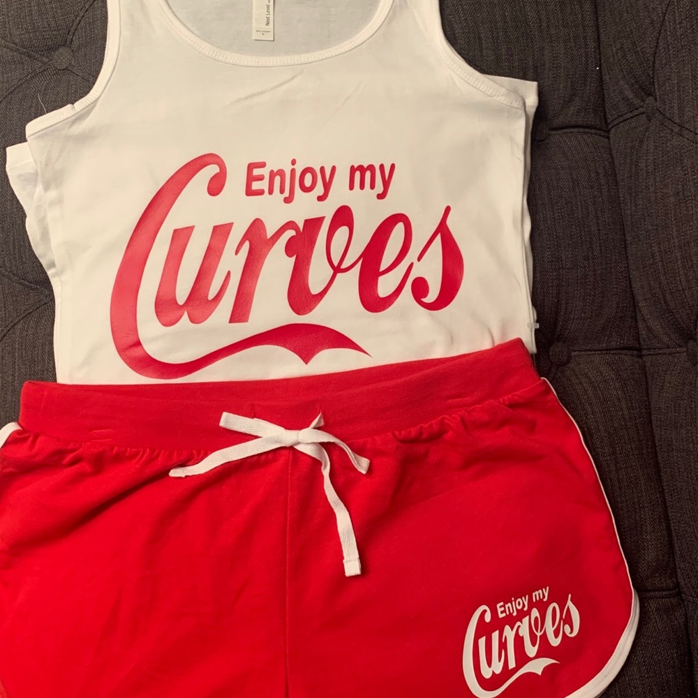 Tank top and shorts set
